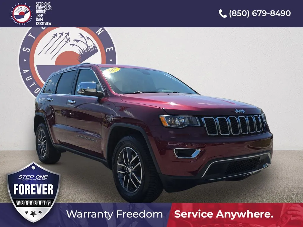 2017 Jeep Grand Cherokee Limited for sale in Crestview, FL