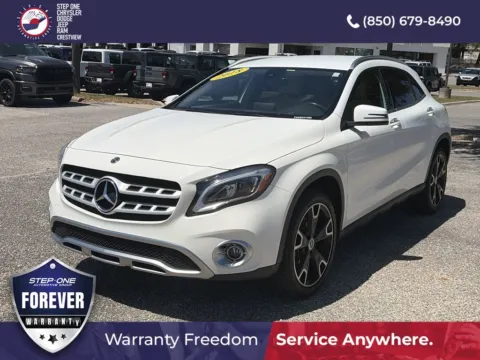 White 2018 Mercedes-Benz GLA 250 for sale in Crestview, FL