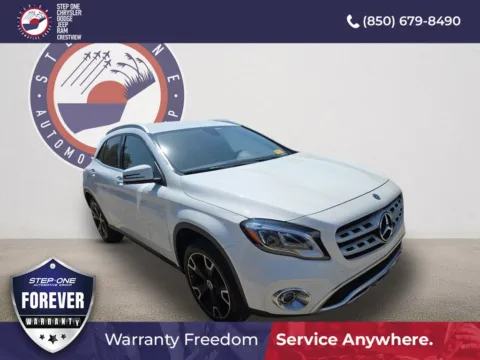 White 2018 Mercedes-Benz GLA 250 for sale in Crestview, FL