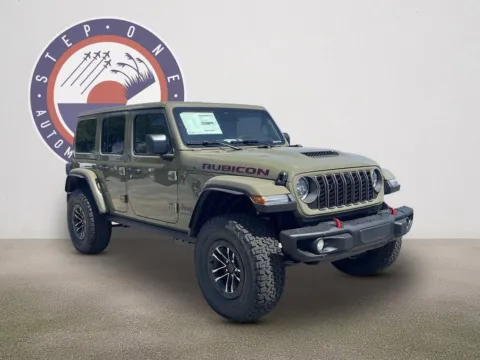 Photos of 2026 Jeep Wrangler Rubicon X for sale in Crestview, FL at Step One CDJR Fiat Crestview