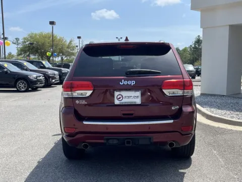 More photos of 2019 Jeep Grand Cherokee Overland at Step One CDJR Fiat Crestview, FL