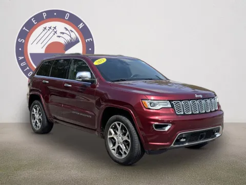 Photos of 2019 Jeep Grand Cherokee Overland for sale in Crestview, FL at Step One CDJR Fiat Crestview