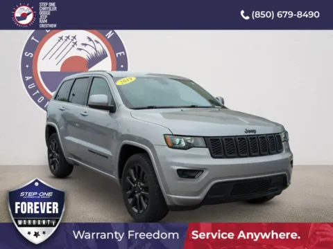 Silver 2019 Jeep Grand Cherokee Altitude for sale in Crestview, FL