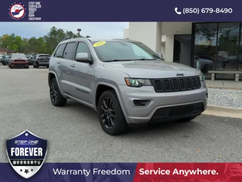 Silver 2019 Jeep Grand Cherokee Altitude for sale in Crestview, FL