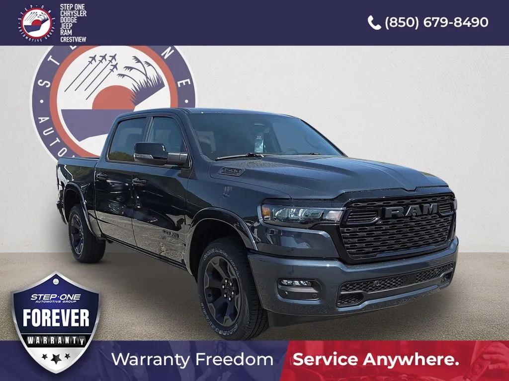 Blue 2026 Ram 1500 Big Horn/Lone Star for sale in Crestview, FL