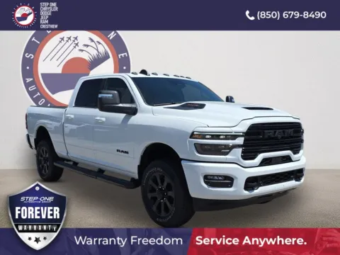 White 2026 Ram 2500 Laramie for sale in Crestview, FL