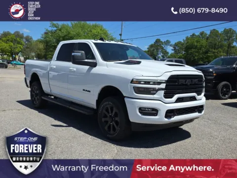White 2026 Ram 2500 Laramie for sale in Crestview, FL