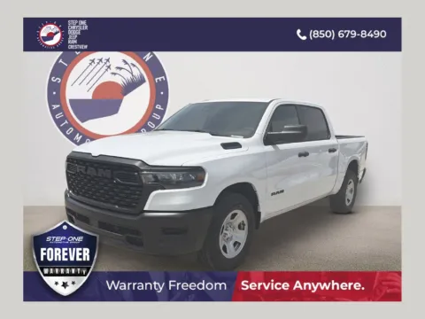 White 2026 Ram 1500 Tradesman for sale in Crestview, FL