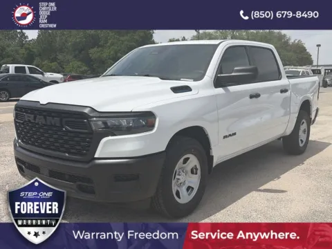 White 2026 Ram 1500 Tradesman for sale in Crestview, FL