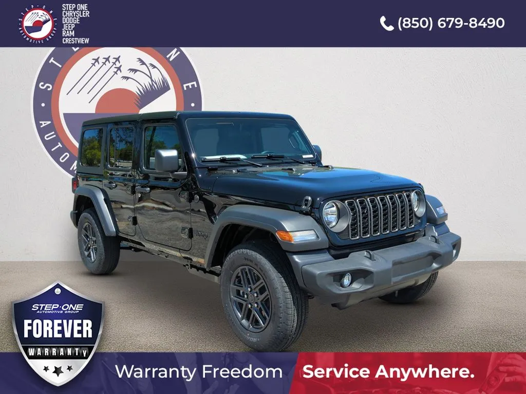 Black 2026 Jeep Wrangler Sport for sale in Crestview, FL