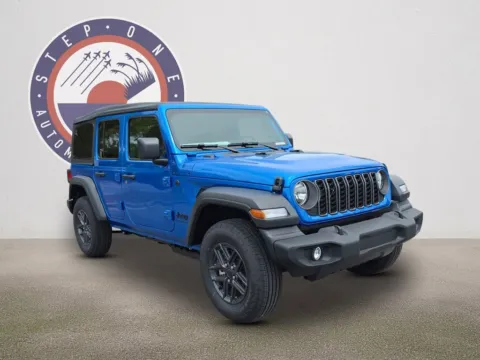 Photos of 2026 Jeep Wrangler Sport for sale in Crestview, FL at Step One CDJR Fiat Crestview