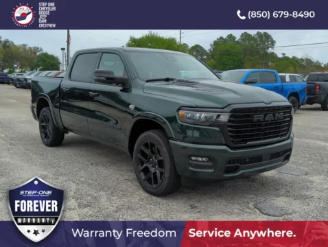 Green 2026 Ram 1500 Laramie for sale in Crestview, FL