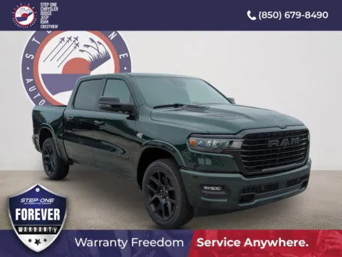 Green 2026 Ram 1500 Laramie for sale in Crestview, FL