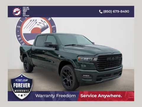 Green 2026 Ram 1500 Laramie for sale in Crestview, FL