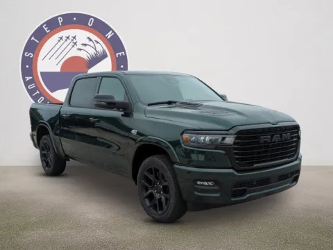 Photos of 2026 Ram 1500 Laramie for sale in Crestview, FL at Step One CDJR Fiat Crestview