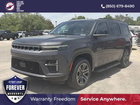 Gray 2026 Jeep Grand Wagoneer for sale in Crestview, FL