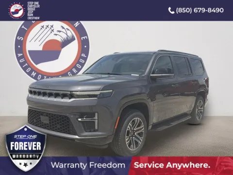 Gray 2026 Jeep Grand Wagoneer for sale in Crestview, FL