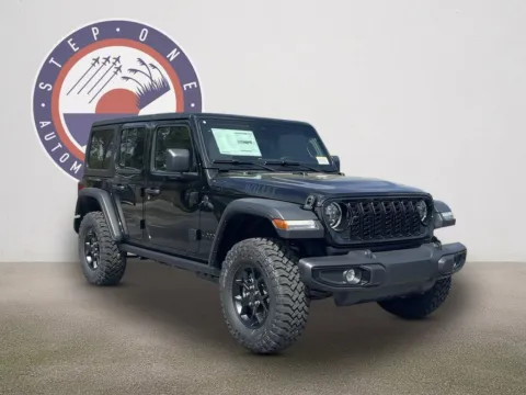 Photos of 2026 Jeep Wrangler Willys for sale in Crestview, FL at Step One CDJR Fiat Crestview
