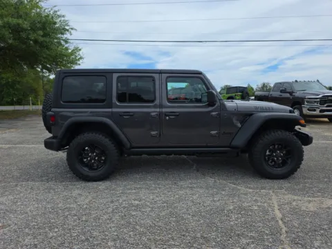 More photos of 2026 Jeep Wrangler Willys at Step One CDJR Fiat Crestview, FL