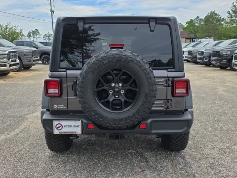 More photos of 2026 Jeep Wrangler Willys at Step One CDJR Fiat Crestview, FL