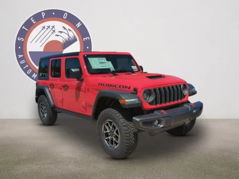 Photos of 2026 Jeep Wrangler Rubicon for sale in Crestview, FL at Step One CDJR Fiat Crestview
