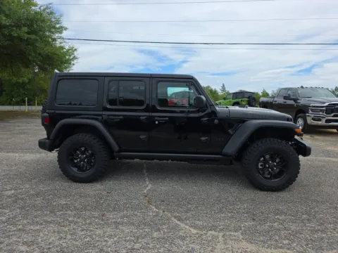 More photos of 2026 Jeep Wrangler Willys at Step One CDJR Fiat Crestview, FL