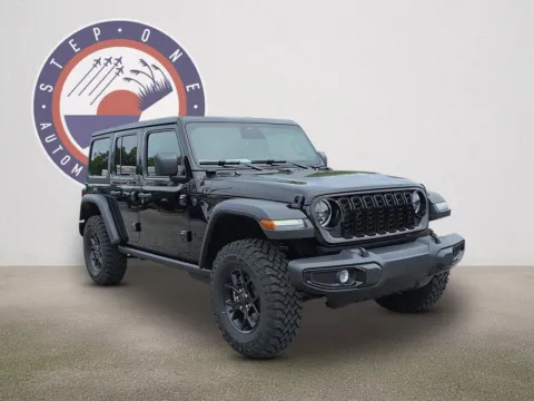 Photos of 2026 Jeep Wrangler Willys for sale in Crestview, FL at Step One CDJR Fiat Crestview
