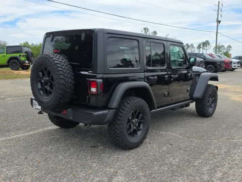 More photos of 2026 Jeep Wrangler Willys at Step One CDJR Fiat Crestview, FL