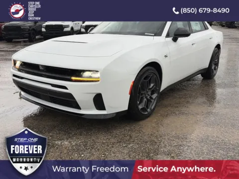 White 2026 Dodge Charger R/T for sale in Crestview, FL