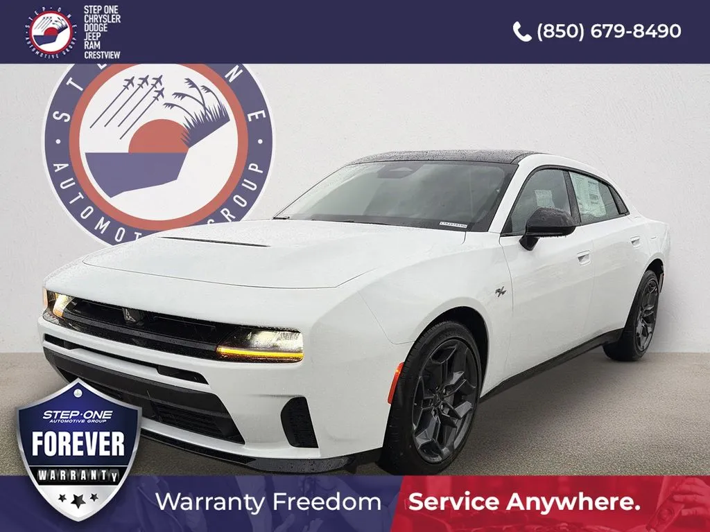 White 2026 Dodge Charger R/T for sale in Crestview, FL