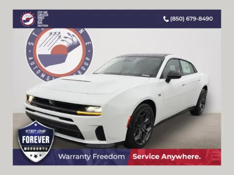 White 2026 Dodge Charger R/T for sale in Crestview, FL