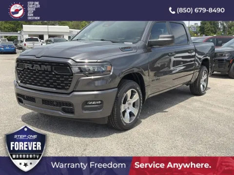 Gray 2026 Ram 1500 Express for sale in Crestview, FL