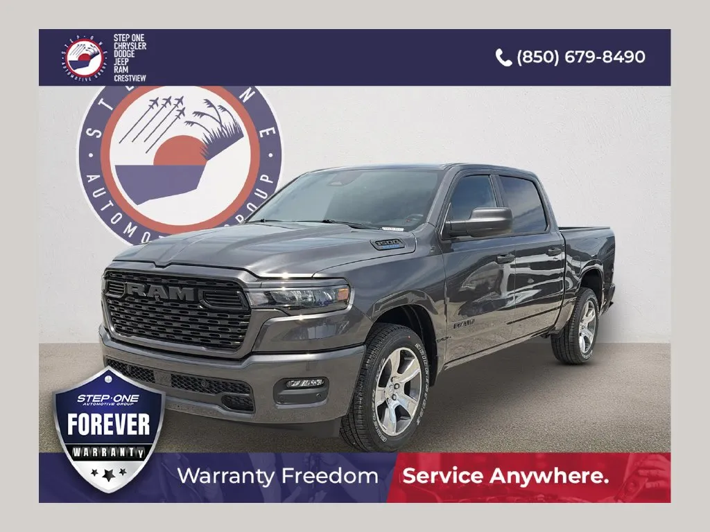 Gray 2026 Ram 1500 Express for sale in Crestview, FL