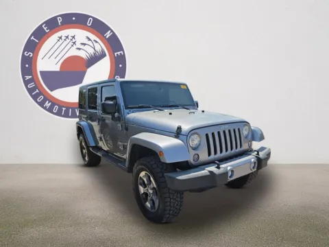 Photos of 2017 Jeep Wrangler Unlimited Sahara for sale in Crestview, FL at Step One CDJR Fiat Crestview