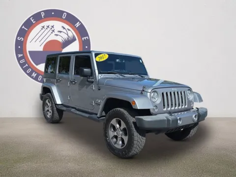 Photos of 2017 Jeep Wrangler Unlimited Sahara for sale in Crestview, FL at Step One CDJR Fiat Crestview