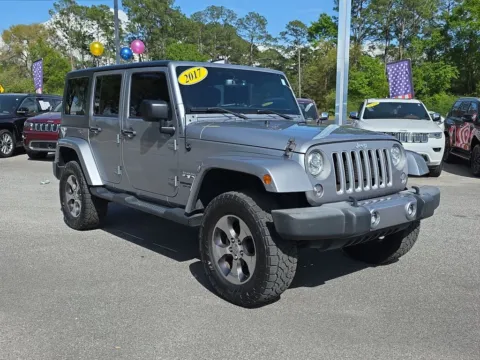 Photos of 2017 Jeep Wrangler Unlimited Sahara for sale in Crestview, FL at Step One CDJR Fiat Crestview