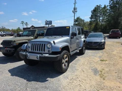 More photos of 2017 Jeep Wrangler Unlimited Sahara at Step One CDJR Fiat Crestview, FL