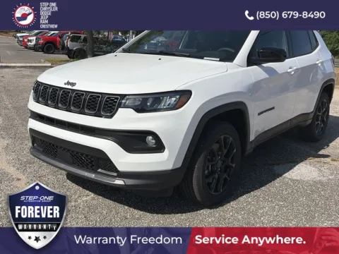 White 2026 Jeep Compass Latitude for sale in Crestview, FL