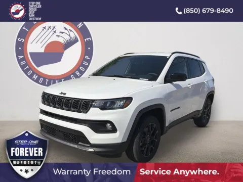 White 2026 Jeep Compass Latitude for sale in Crestview, FL