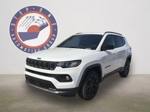 Photos of 2026 Jeep Compass Latitude for sale in Crestview, FL at Step One CDJR Fiat Crestview