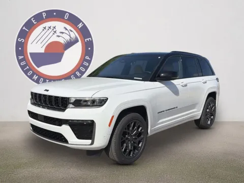 Photos of 2026 Jeep Grand Cherokee Summit for sale in Crestview, FL at Step One CDJR Fiat Crestview
