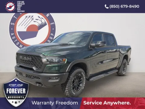 Green 2026 Ram 1500 Rebel for sale in Crestview, FL