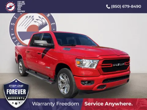 Red 2021 Ram 1500 Big Horn/Lone Star for sale in Crestview, FL