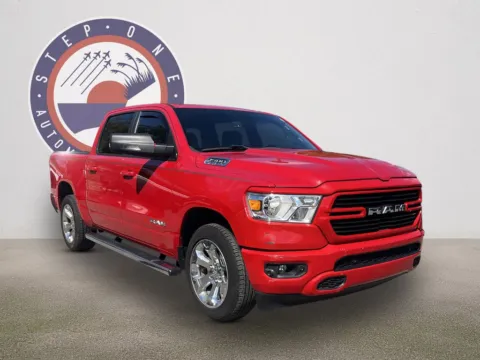 Photos of 2021 Ram 1500 Big Horn/Lone Star for sale in Crestview, FL at Step One CDJR Fiat Crestview