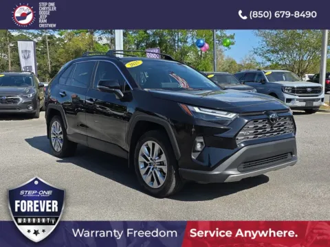 Black 2025 Toyota RAV4 Limited for sale in Crestview, FL