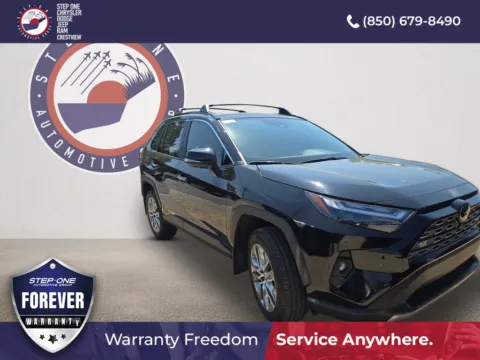 Black 2025 Toyota RAV4 Limited for sale in Crestview, FL