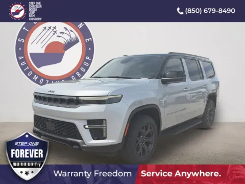 Silver 2026 Jeep Grand Wagoneer Upland for sale in Crestview, FL