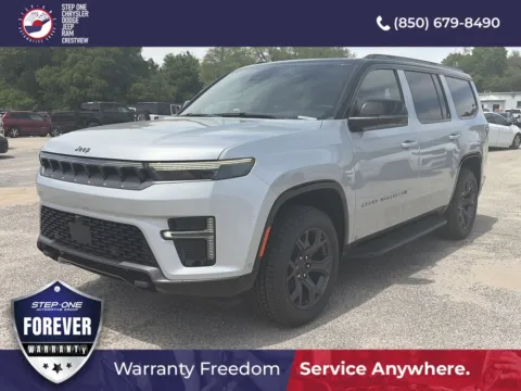 Silver 2026 Jeep Grand Wagoneer Upland for sale in Crestview, FL