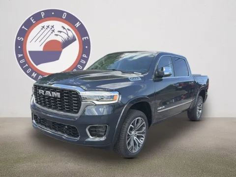 Photos of 2026 Ram 1500 Tungsten for sale in Crestview, FL at Step One CDJR Fiat Crestview