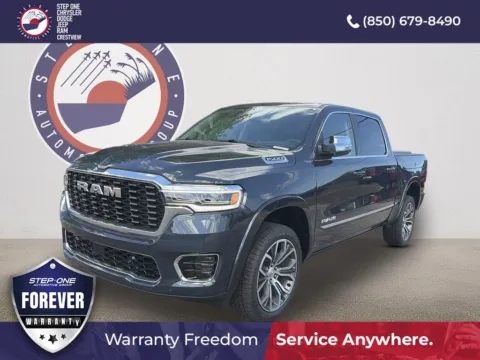Blue 2026 Ram 1500 Tungsten for sale in Crestview, FL